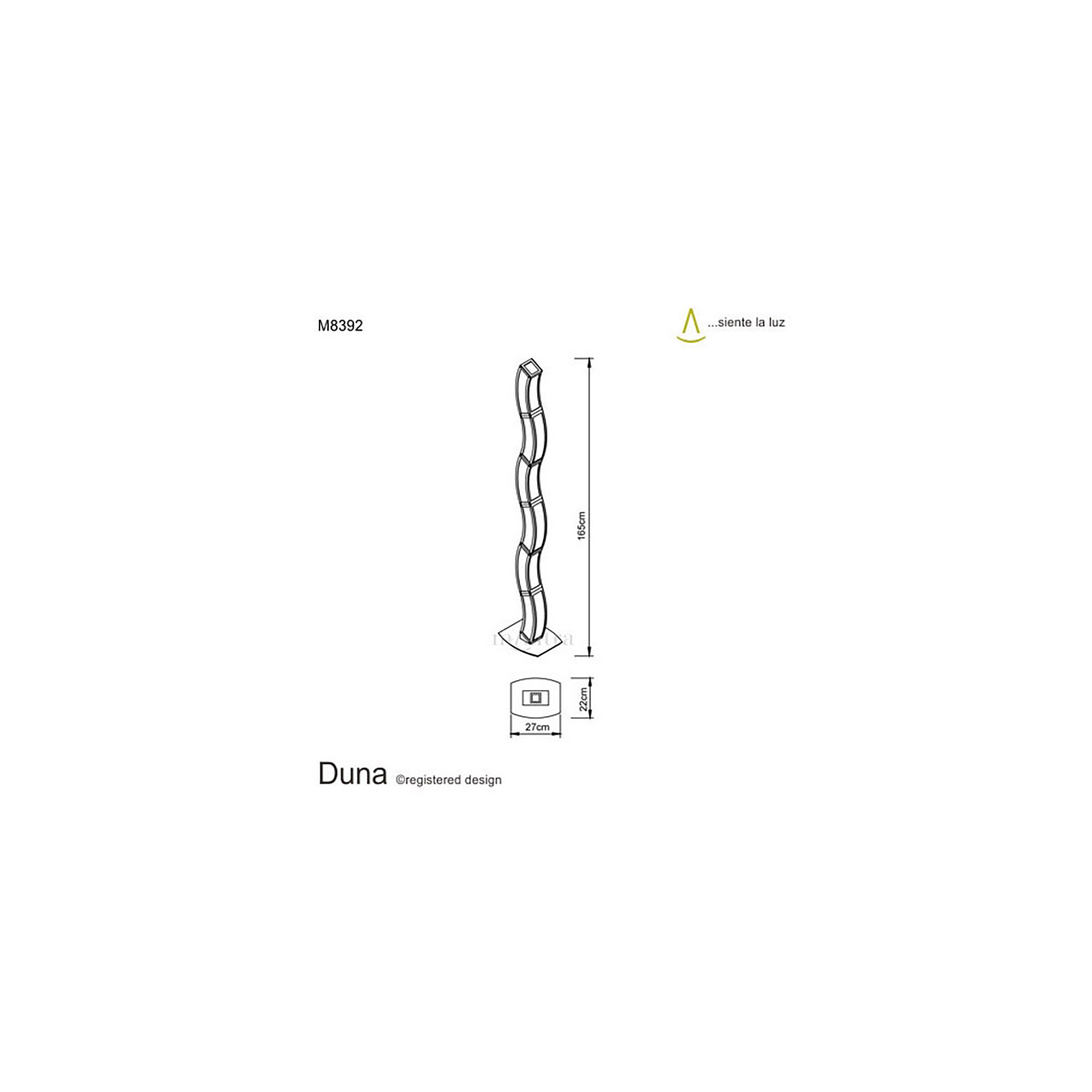 Duna GU10 Floor Lamps Mantra Designer Floor Lamps 